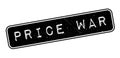 Price War rubber stamp