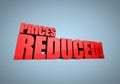 Prices Reduced