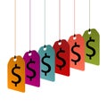 Pricetags Royalty Free Stock Photo