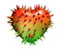 Prickly heart.