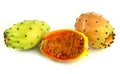 Prickly pear ( cactus figs ) Royalty Free Stock Photo