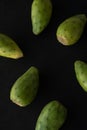 Prickly pear macro close up Royalty Free Stock Photo