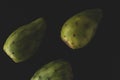 Prickly pear macro close up Royalty Free Stock Photo