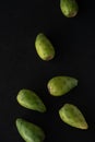 Prickly pear macro close up Royalty Free Stock Photo