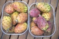 Prickly pears fruit Royalty Free Stock Photo