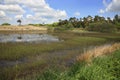 Priddy Pond, Somerset UK Royalty Free Stock Photo