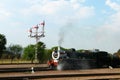 Pride of Africa train about to depart from Capital Park Station in Pretoria, South Africa