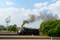 Pride of Africa train about to depart from Capital Park Station in Pretoria, South Africa