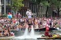 Pride Amsterdam Gaypride Royalty Free Stock Photo