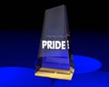 Pride Award Trophy Winner Proud Feelings
