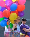 Pride Ballooons Royalty Free Stock Photo