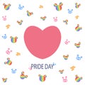 Pride Day,Love is equality,no matter what gender love is love no limit