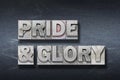 Pride and glory den Royalty Free Stock Photo
