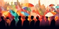 Pride - LGBT pride parades illustration