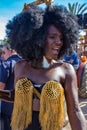 Pride of the lesbian, gay, bisexual and transgender People in the streets of Sitges, Spain on 17. Juny, 2018