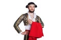 Pride of matador Royalty Free Stock Photo