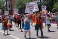 Pride parade Royalty Free Stock Photo