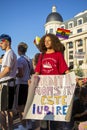 Pride parade in Bucharest, Romania