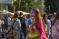 Pride parade in Bucharest, Romania