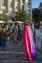 Pride parade in Bucharest, Romania