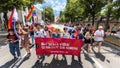 Pride parade in Chisinau, Moldova