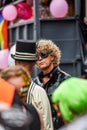 Pride participants. Gay pride at Copenhagen, year 2018