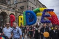 2019 Pride Scotia March, Edinburgh, Scotland