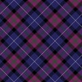 Pride of scotland tartan fabric diagonal texture seamless background