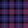Pride of scotland tartan fabric texture pattern seamless