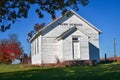 Prien Schoolhouse in Sylvester Creek, Wisconsin