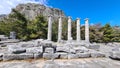 Priene antique Greek city of Ionia near Ayd?n province Turkey