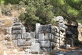 Priene ruins of an ancient antique city