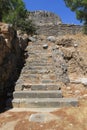 Priene ruins of an ancient antique city