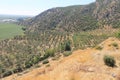 Priene ruins of an ancient antique city