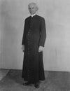 Priest in cassock Royalty Free Stock Photo