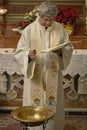 Priest celebrates the liturgy 4