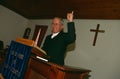 A priest at a church in South Africa.