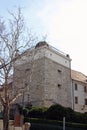 Priest`s tower, defence building