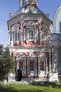 The priest in sam sergei abbey,russian federation