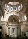 Priest Saying Mass Guadalajara Cathedral Mexico Royalty Free Stock Photo