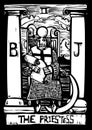 Priestess Tarot Card