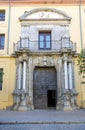 Priestly house Cordoba, Spain Royalty Free Stock Photo
