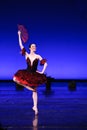 Prima ballerina ballerina Laura Blica Toader