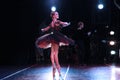 Prima ballerina of the Mariinsky theatre Ulyana Lopatkina and so