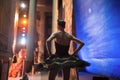 Prima ballerina standing backstage Royalty Free Stock Photo