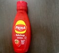 Prima Ketchup original bottle from Spain
