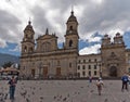 Primada Cathedral Bogota Colombia