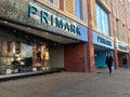 Primark store Royalty Free Stock Photo