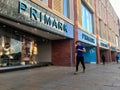 Primark store Royalty Free Stock Photo