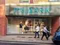 Primark store Royalty Free Stock Photo